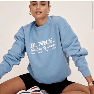 Sporty and rich crew neck
